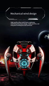 Audífonos TWS CD3 2024 con Carcasa de Aleación, Diseño Mecha Power Planet, ENC, Baja Latencia para Juegos, Batería LED, BT5.3, Llamadas Inalámbricas, Cancelación de Ruido - Product Image 2