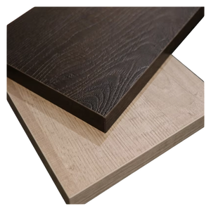 لوح <span class=keywords><strong>MDF</strong></span> ميلامين E0 بتصميم جديد قابل للتخصيص وعصري وصديق للبيئة ومقاوم للرطوبة، مقاس 18 مم 1200*2400 مم مع قشرة خشبية - Product Image 3