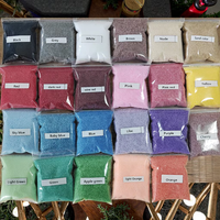 Cire de sable en gros non toxique pour bougies, cire de sable perlée flottante pour bougies