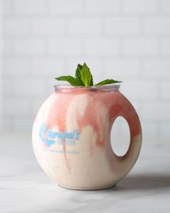 Fantasia grandi bicchieri <span class=keywords><strong>di</strong></span> plastica per bevande Souvenir Daiquiri bere Fishbowl tazze 40oz ciotola <span class=keywords><strong>di</strong></span> <span class=keywords><strong>pesce</strong></span> tazze con manico - Product Image 6