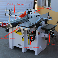 Machine à Bois Combinée 5 en 1 ou 3 en 1 C300 300C