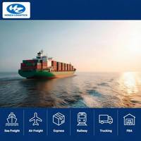 Agente de Transporte Marítimo de Mercancías de China a Canadá, Transporte Puerta a Puerta, Agente de Envío DDP, Despacho de Aduanas en Toronto, Cotización Rápida