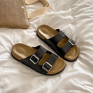 Nuove <span class=keywords><strong>Ciabatte</strong></span> da Spiaggia Estive da <span class=keywords><strong>Donna</strong></span> con Fibbia, Suola Piatta, Antiscivolo, Colore Unico - Product Image 3