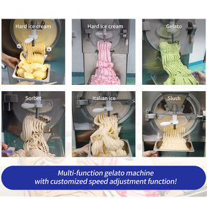 Machine à glace 5 en 1 48L/H Machine à crème glacée dure Gelato pour congélateur par lots professionnel Maquina De Helado Duro - Product Image 5