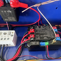 Tondeuse à gazon multifonctionnelle autopropulsée à chenilles télécommandée à essence 550 avec coupe à fléaux