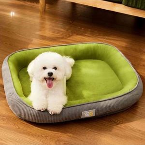 Universal Foldable Portable Detachable Modern Cat Bed Washable Warm <b>Pet</b> <b>Sofa</b> Cushion Soft Breathable Solid Non-Slip Base Padded - Product Image 4
