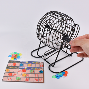 Tradizionale Set di giochi Bingo per famiglie da 90 palline per feste fortunato <span class=keywords><strong>Lotto</strong></span> e Performance divertenti-per riunioni e spettacoli di famiglia - Product Image 4