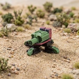 Servicio de Impresión 3D FDM MGT OEM/ODM a partir de tu Dibujo/Imagen, MOQ Bajo, Juguete de Tanque, Diseño de Moda, Modelo de Tanque para Niños - Product Image 3