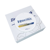 98*22mm 3D Pro ZECHUAN MATRIX Multicouche Zircone Blocs Gradient Transparence 41-48% Force 600-1200Mpa