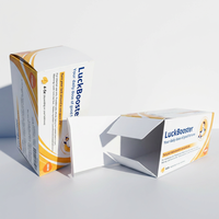 Großhandel Custom Logo Folding Medizin Papier Box Healthcare Supplemen Verpackung Small Business Verwendung für Pillen