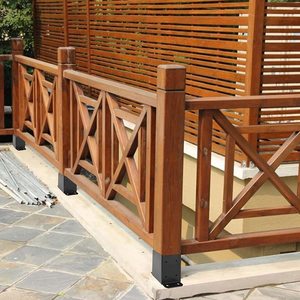 High Quality Steel Pergola Bracket for Building Construction Premium Wooden <strong>Post</strong> <strong>Fixing</strong> - Product Image 6