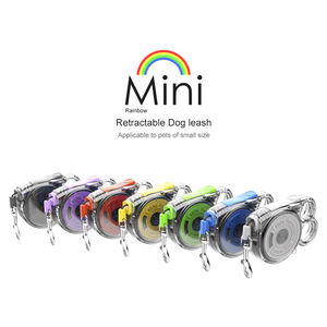 Mini correa retráctil elegante y cómoda para perros Nylon duradero con un diseño simple encantador para mascotas pequeñas - Product Image 2