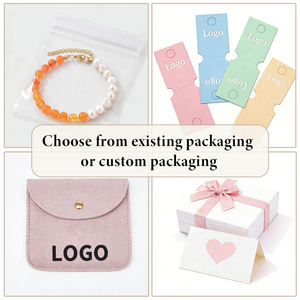 Women's Natural Stone & Freshwater <b>Pearl</b> Beaded Jewelry <b>Set</b>, Fashion <b>Necklace</b> Bracelet Earring <b>Set</b> for Gift Shop Bulk Order - Product Image 4