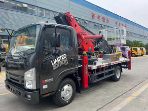 รถบรรทุกสำหรับปฏิบัติงานที่สูง รุ่นใหม่ โรงงานตงเฟิงขายตรง รถสำหรับปฏิบัติงานที่สูง - Product Image 3