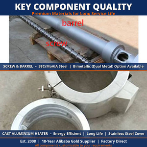 Máquina automática para fabricar tubos de PP, PPR y HDPE de un solo tornillo, precio de fábrica en China - Product Image 5