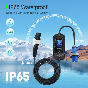 Портативное зарядное устройство Enjue, 3,5 кВт, 7 кВт, однофазная, 11 кВт, трехфазный тип 1, Тип 2, NACS, GBT AC зарядная станция, настраиваемая EVSE - Product Image 6