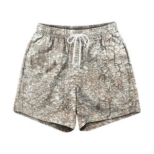 High Quality <b>Camouflage</b> Cargo <b>Shorts</b> Men Spandex/Polyester Loose Fit Custom Printed Outdoor High Street Quick Dry Eco-Friendly - Product Image 1