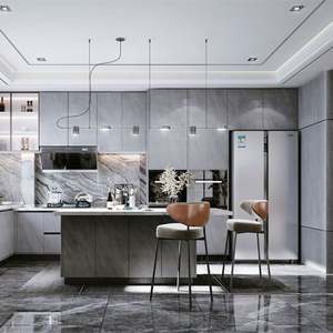 China Kitchen Cabinet Factory Modern <b>Comfort</b> Kitchen Cabinet on Selling - Product Image 6