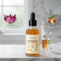 OEM ODM Minyak Rambut Herbal Vegan untuk Pertumbuhan & Mengatasi Kerontokan Rambut dengan Peptida Alami untuk Pertumbuhan & Perbaikan Rambut Label Pribadi