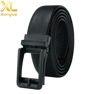 Cinturón de Cuero para Hombre, Automático, de Piel de Vaca, Elegante y Sencillo, Casual, Disponible en Stock - Product Image 4