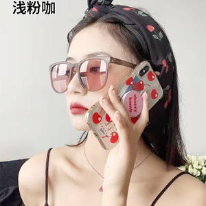 Lunettes de soleil pliantes tendance TikTok pour femmes, monture en résine, protection UV400, catégorie 1, verres légers, origine Yiwu - Product Image 2