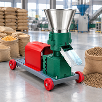 Machine à granulés d'aliments pour animaux Modèle 600, machine à granulés à matrice plate pour la fabrication d'aliments pour volailles, équipement pour l'alimentation des poulets, canards, oies, moutons