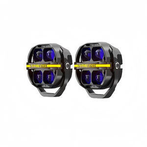 Xigjic100 ADV 4inch CNC khắc siêu sáng LED làm việc & chảy đèn tự động Led Xe làm việc tại chỗ đèn PHA ĐUÔI ánh sáng bằng sáng chế - Product Image 1