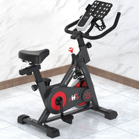Mini vélo d'exercice pour enfants Machine d'équitation d'exercice avec volant d'inertie 4KG Capacité maximale 100KGS Entraînement cardio pour enfants