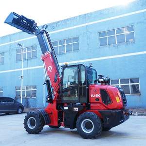 Sollevatore Telescopico Idrostatico Manufacty da 1t, 2t, 2,5t, 3t, Altezza di Sollevamento 4m-5m, Pala Gommata Telescopica - Product Image 5