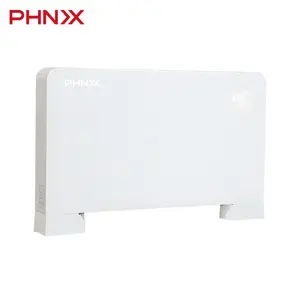 PHNIX — bobine de ventilateur d'eau d'intérieur, prix Flexible, installation au sol