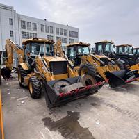 Retroexcavadora Jcb 3cx 4cx Chargeuse-pelleteuse d'occasion 4x4 Mini tracteur 3cx état d'origine avec chargeur frontal