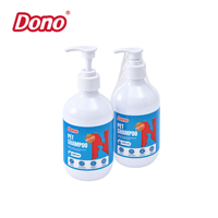 Shampooing pour chien Dono Natural Hypoallergénique 3-en-1, désodorisant, anti-puces et anti-tiques, 500 ml, adoucissant et revitalisant pour animaux de compagnie