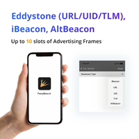 Feasycom BT5.2 Bajo costo FSC1011 Chip Marketing Publicidad Industrial Bluetooth Beacon iBeacon,Eddystone(URL, UID),AltBeacon