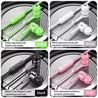 Harga Terjangkau Grosir TERLARIS Earphone Sport S12 Berkabel Super Bass 3.5mm Peredam Kebisingan IPX-4 Tahan Air Headset Warna-warni HiFi