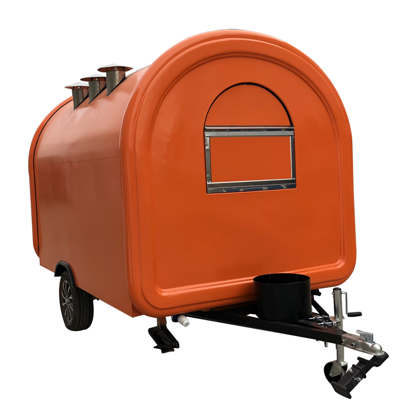 Fully Equipped Aluminum Towable Food Truck