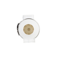 Ventilateur de conduit en ligne Silencieux Mixed-Flow 2 Speed Inline Duct Extractor Fan 6 Inch pour purificateur d'air