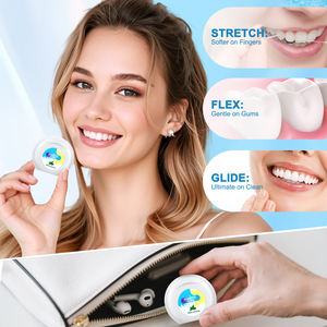 Umwelt freundliche <span class=keywords><strong>Flosser</strong></span> Minze oder andere Fruchtaromen Seiden zahnseide Nylon Zahnseide - Product Image 4