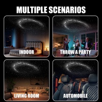 Nouveau projecteur LED TH Howie USB Ciel Étoilé Galaxie, lampe d'ambiance mini à angle réglable pour intérieur de voiture et chambre à coucher