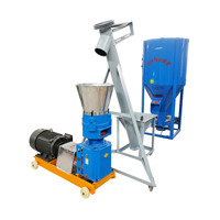 Electric Poultry Chicken Feeds Grass Pellet Making Machine