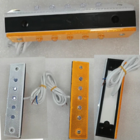 Marcador de Contorno de Carretera LED Rectangular de 24V, Luz Delimitadora Reflectante de 3M para Seguridad en Carreteras y Túneles