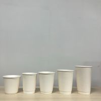 Gobelets en papier jetables recyclables à paroi simple de 3 oz, qualité alimentaire, blancs, petite taille, pour usage en salle de bain, vente en gros