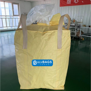 Hesheng Super <span class=keywords><strong>Big</strong></span> FIBC Jumbo <span class=keywords><strong>Bag</strong></span> <span class=keywords><strong>Big</strong></span> <span class=keywords><strong>Bag</strong></span> 1000kg 1500kg Sac en vrac pour les copeaux de bois de <span class=keywords><strong>gravier</strong></span> de sable - Product Image 4