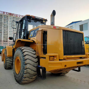 Precio bajo CAT 966H 966F Cargadora de ruedas 966G original Caterpillar 966 Cargadora frontal a la venta - Product Image 5