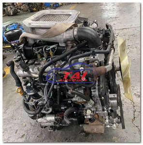 MOTOR DIÉSEL USADO DE 2.5L YD25 YD25DDTI con DIÁMETRO DE CILINDRO de 79x91 mm y 165 N.m MÁX. TORQUE para NISSAN NP300 NAVARA - Product Image 5