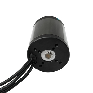 มอเตอร์กันน้ำ Flipsky 6384 กำลังไฟ 4400 วัตต์ ขนาด 140 มม. <span class=keywords><strong>ใบพัด</strong></span> 3 ใบ แกนสั้น สำหรับเรือโต้คลื่น เครื่องยนต์ใต้น้ำ - Product Image 6