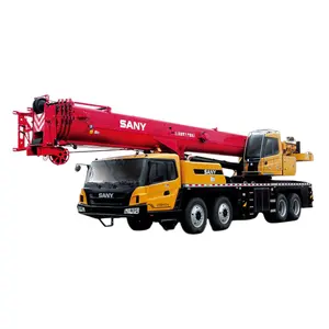 Grúa Camión <span class=keywords><strong>SANY</strong></span> Usada de 55 Toneladas con Motor Weichai, Caja de Cambios, Motor y Rodamientos - Altura de Elevación de 62.5m - Product Image 1