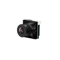 Kamera FPV Caddx Ratel 2 Pro Serat Karbon 1500/1800TVL Penglihatan Malam Tanpa Motor untuk Drone Balap Unisex 14 Tahun ke atas