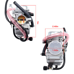 คาร์บูเรเตอร์ PARTS ABCD รุ่น 21618F C1043 สำหรับรถจักรยานยนต์ Kawasaki KLF300A KLF300B ระบบเชื้อเพลิง - Product Image 2