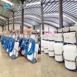 Stazione di Pulizia Mobile Efficiente con Schiuma Disinfettante - Stazione Pulita - Product Image 4