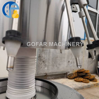 Usine électrique semi-automatique contrôlée par PLC entraînée par engrenage haute précision économie d'énergie bouteille d'eau minérale Machine liquide